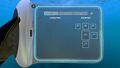 The PDA with all slots on the Paperdoll UI equipped.