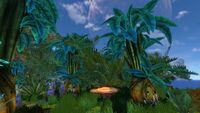 A Bulbo Tree forest with various other Flora