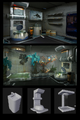 Marguerit Maida's Base concept art 5