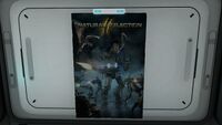 A Natural Selection 2 Poster placed on the wall of a Multipurpose Room.
