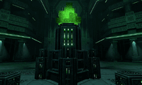 The Ion Cube fabricator in the center of the room (Outdated)