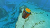 The Ion Battery in game
