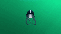 Cutefish high-fiving the player