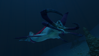 A Reaper Leviathan in the Dunes