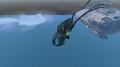 It's a flying Reefback!