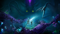 Art of an unknown biome and leviathan.