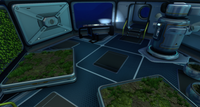 Research Base Cappa Sustenance Production Room