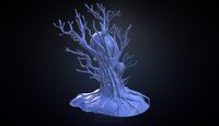 Highpoly model from Sketchfab