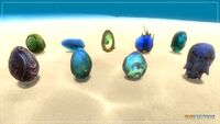 Creature Eggs from Trello, day time