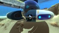 The torpedo silo on the seamoth