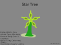Star Tree Concept "estrela Árbore"