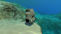 The Thermal Plant, placed on the seabed