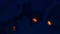 Lava geysers beneath the Underwater Islands