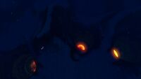 Lava geysers beneath the Underwater Islands