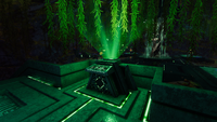 The cache's only data terminal