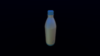 Filtered Water's in-game model.