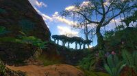 A type of arboreal flora populating on the Floating Island abundantly