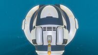The same Seamoth, from above