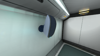 The speaker in a base