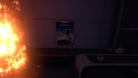 Prawn Suit Poster - Land found in the Administration Office on the Aurora.