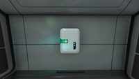 A Medical Kit Fabricator in the Cyclops.