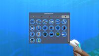 Habitat Builder menu: Miscellaneous