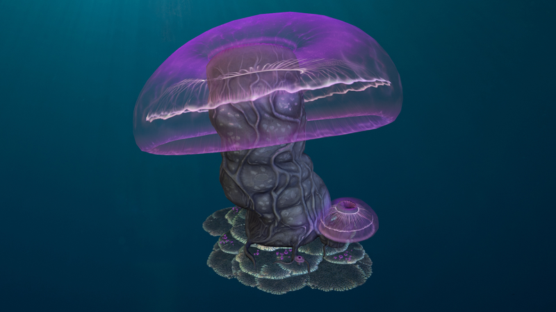File:Snake Mushroom Model.png