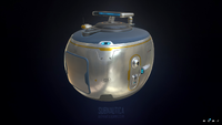Scanner Room Exterior Model from Sketchfab