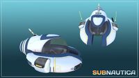 Seamoth Storage Concept art