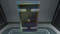 A Locker Placed Inside the Cyclops