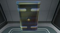 A Locker placed inside the Cyclops