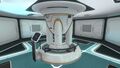 A Nuclear Reactor inside a Seabase