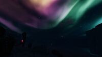 An Aurora in the biome
