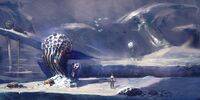 Arctic Biome concept art #3 - by Dima Pertsula