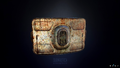 Water Filtration Machine Wall Rusted Model from Sketchfab