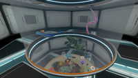 A two layer Alien Containment containing larger fauna
