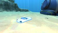 The Data Box found near Lifepod 17
