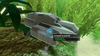 The GUI of the Bioreactor, in which Composting Creepvine provides power