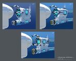 Unused Cyclops dock - by Pat Presley