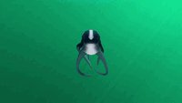 Cutefish high-fiving the player