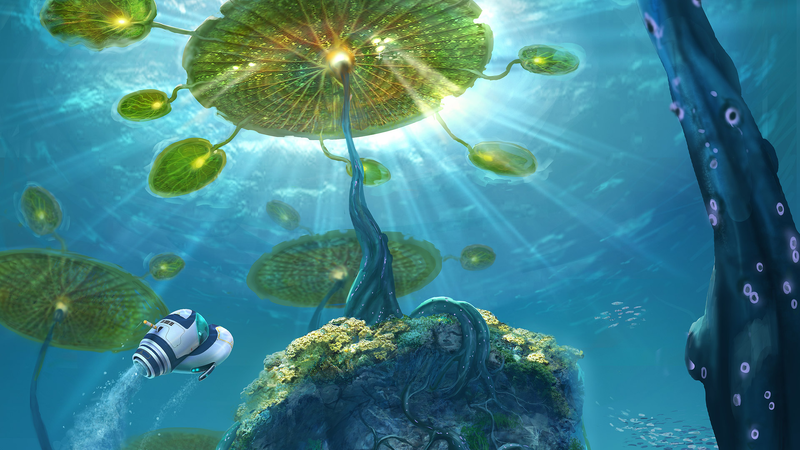 File:Lilypad Islands Background.png