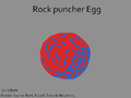 Rock Puncher Egg Concept