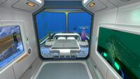 A Bed in an Observatory
