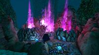 A grouping of Fumaroles