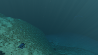 A Reaper Leviathan in the Crash Zone