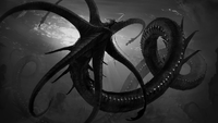 Concept art for the Gargantuan leviathan