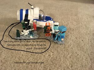 Lego Seamoth Completion Celebration.JPG