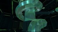 Alien Pipes in a spiral formation