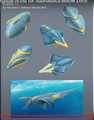Brute Shark Eggs - by Alex Ries