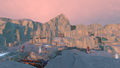 The biome at sunrise